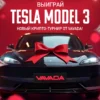 Казино Vavada разыгрывает автомобиль Tesla Model 3